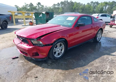 2012 Ford Mustang V6 z USA, uszkodzony, nr VIN 1ZVBP8AM3C5285124